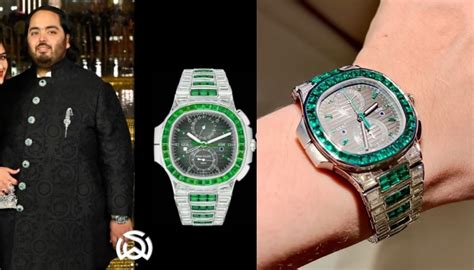 patek philippe anant ambani